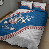 Italy 2026 Baseball Custom Quilt Bed Set Go Champions Drip Style