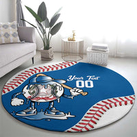 Italy 2026 Baseball Custom Round Carpet Go Champions Drip Style