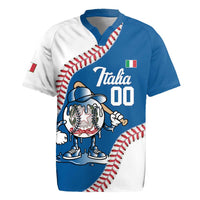 Italy 2026 Baseball Custom Rugby Jersey Go Champions Drip Style