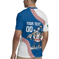 Italy 2026 Baseball Custom Rugby Jersey Go Champions Drip Style