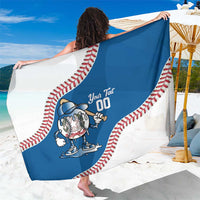 Italy 2026 Baseball Custom Sarong Go Champions Drip Style