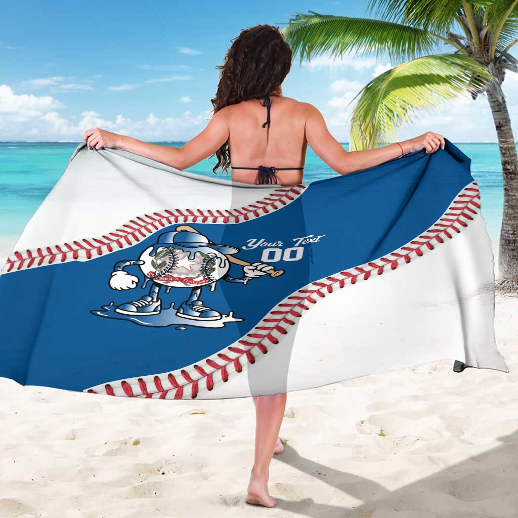 Italy 2026 Baseball Custom Sarong Go Champions Drip Style
