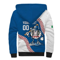 Italy 2026 Baseball Custom Sherpa Hoodie Go Champions Drip Style