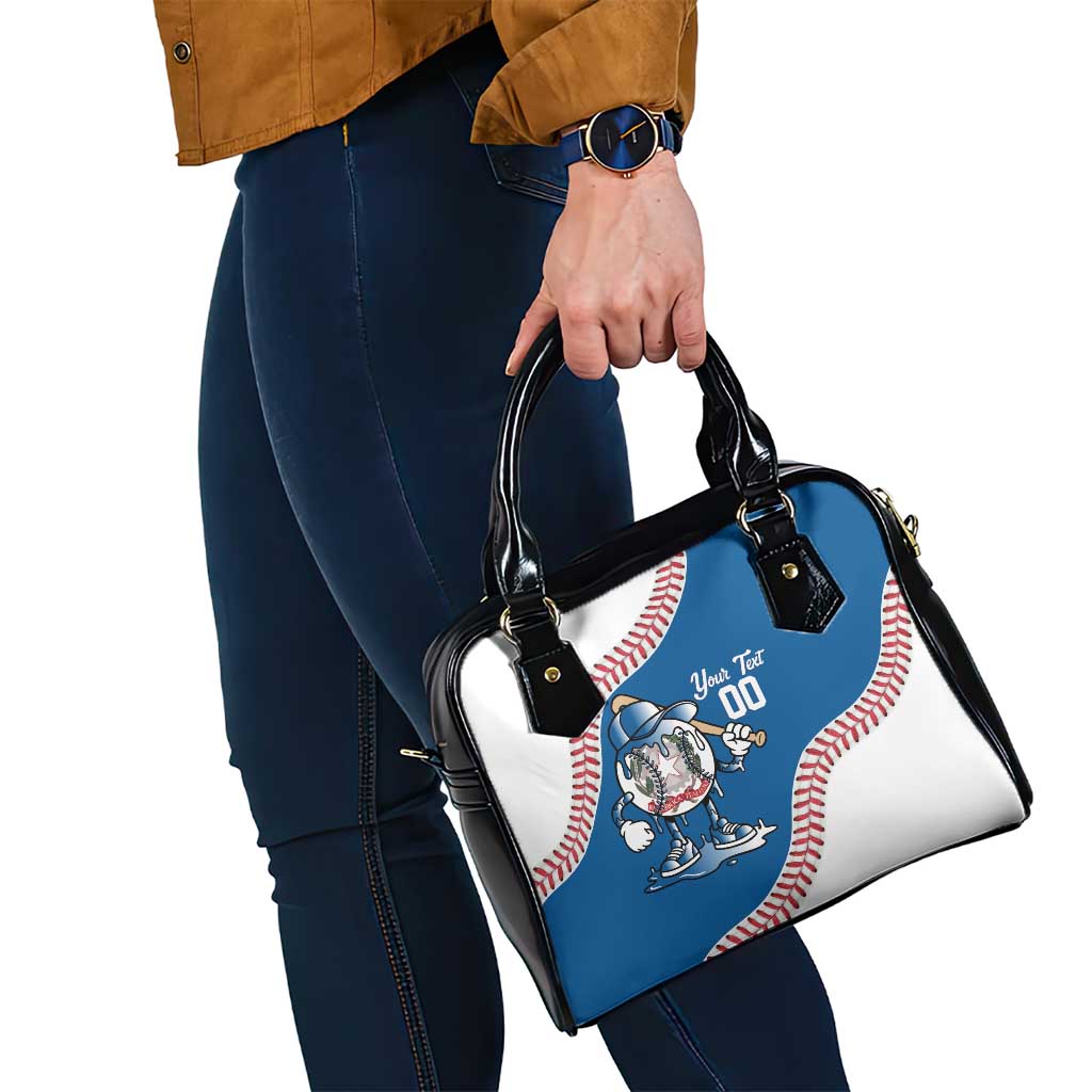 Italy 2026 Baseball Custom Shoulder Handbag Go Champions Drip Style