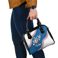 Italy 2026 Baseball Custom Shoulder Handbag Go Champions Drip Style