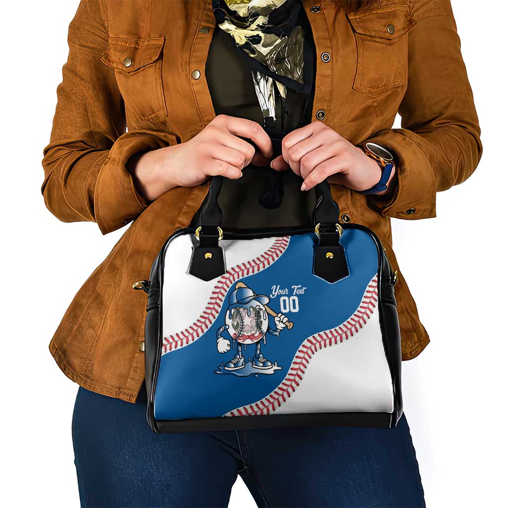 Italy 2026 Baseball Custom Shoulder Handbag Go Champions Drip Style