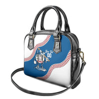 Italy 2026 Baseball Custom Shoulder Handbag Go Champions Drip Style