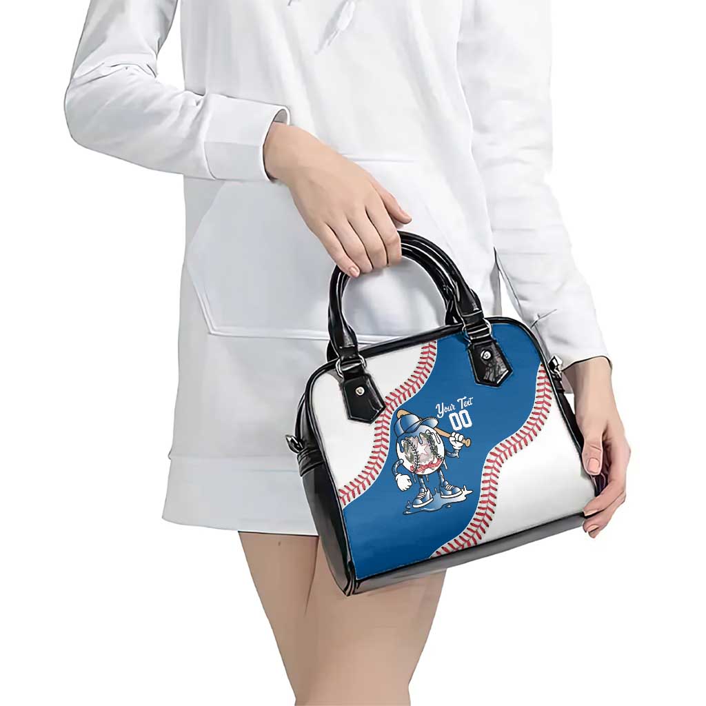 Italy 2026 Baseball Custom Shoulder Handbag Go Champions Drip Style
