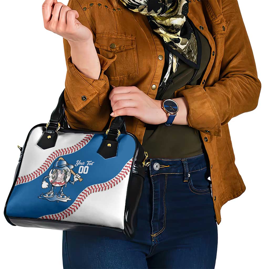 Italy 2026 Baseball Custom Shoulder Handbag Go Champions Drip Style