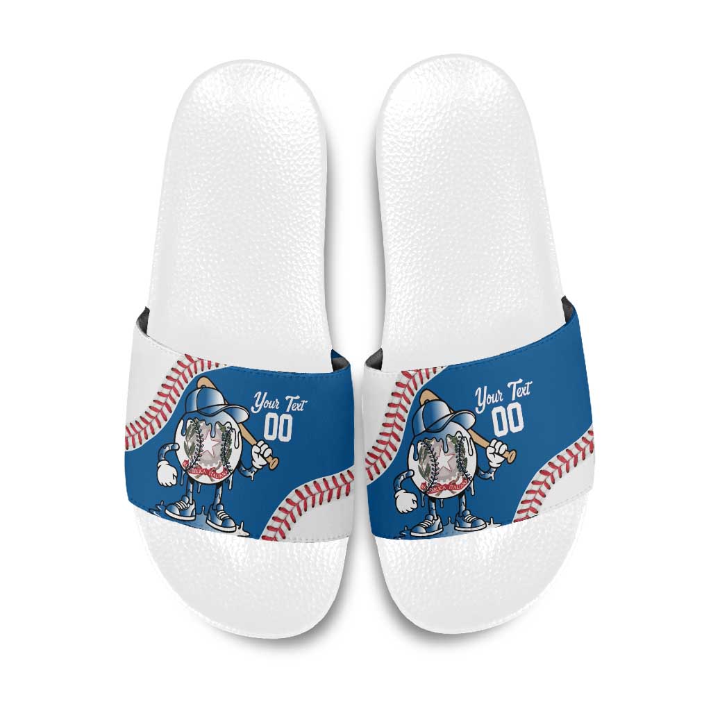 Italy 2026 Baseball Custom Slide Sandals Go Champions Drip Style