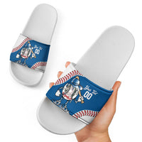Italy 2026 Baseball Custom Slide Sandals Go Champions Drip Style