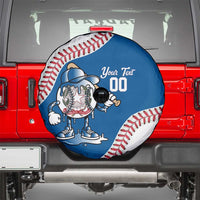 Italy 2026 Baseball Custom Spare Tire Cover Go Champions Drip Style