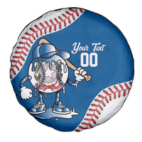 Italy 2026 Baseball Custom Spare Tire Cover Go Champions Drip Style