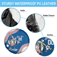Italy 2026 Baseball Custom Spare Tire Cover Go Champions Drip Style