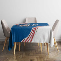 Italy 2026 Baseball Custom Tablecloth Go Champions Drip Style