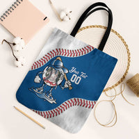 Italy 2026 Baseball Custom Tote Bag Go Champions Drip Style
