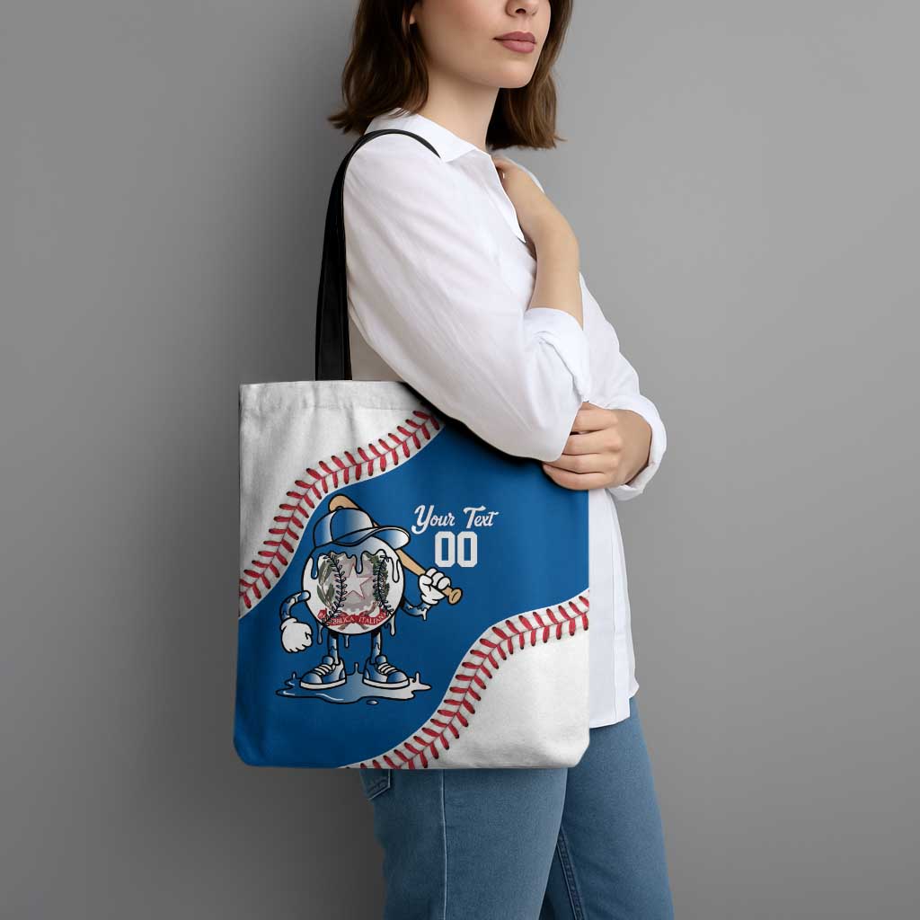 Italy 2026 Baseball Custom Tote Bag Go Champions Drip Style