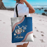 Italy 2026 Baseball Custom Tote Bag Go Champions Drip Style