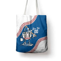 Italy 2026 Baseball Custom Tote Bag Go Champions Drip Style
