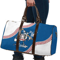 Italy 2026 Baseball Custom Travel Bag Go Champions Drip Style