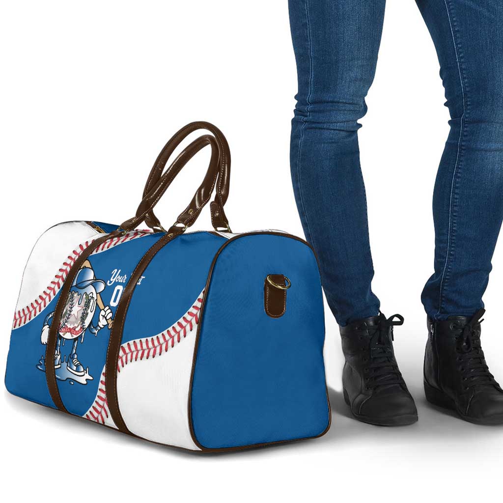 Italy 2026 Baseball Custom Travel Bag Go Champions Drip Style