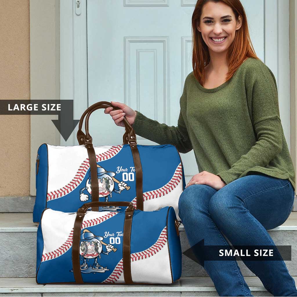 Italy 2026 Baseball Custom Travel Bag Go Champions Drip Style