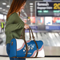 Italy 2026 Baseball Custom Travel Bag Go Champions Drip Style