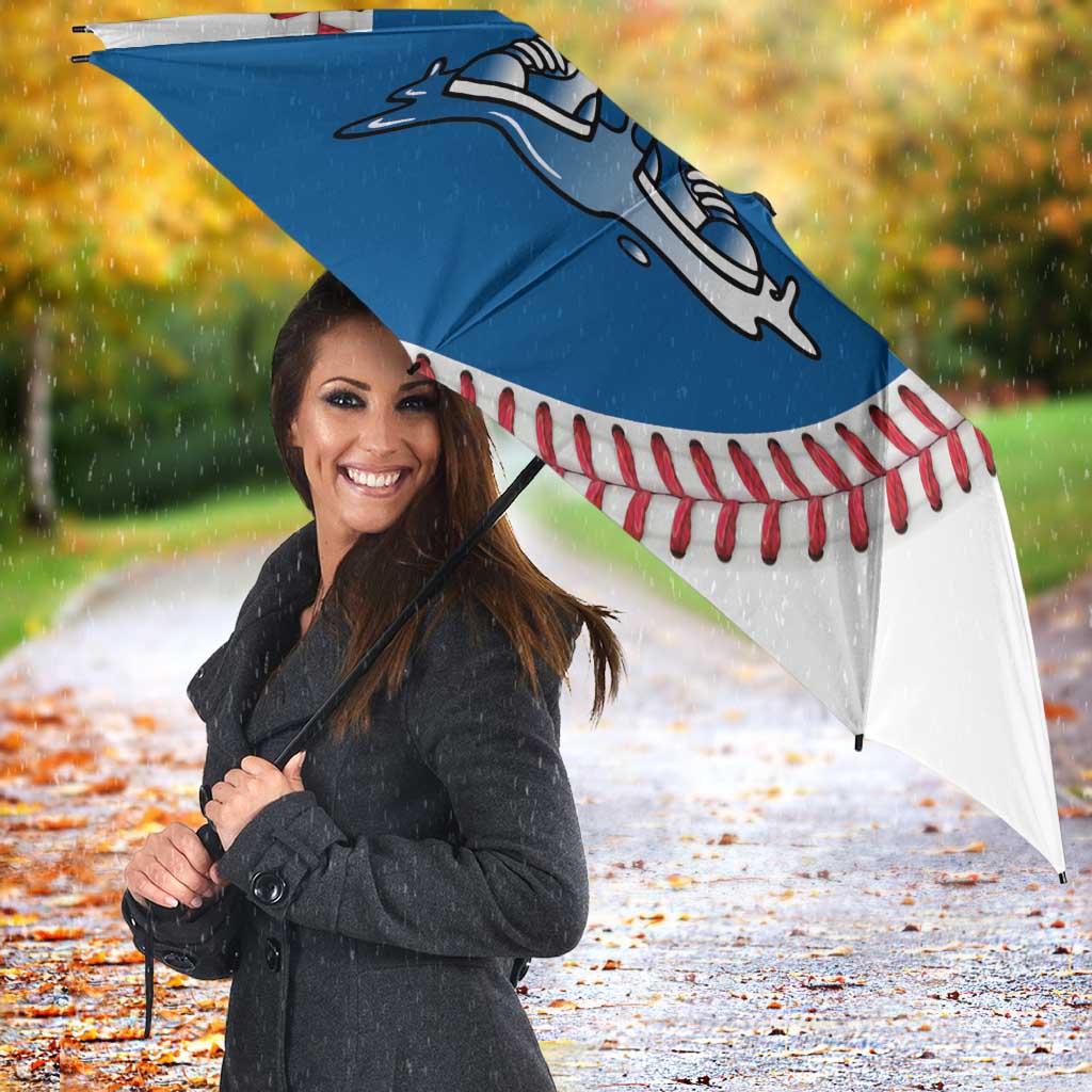Italy 2026 Baseball Custom Umbrella Go Champions Drip Style