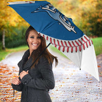 Italy 2026 Baseball Custom Umbrella Go Champions Drip Style