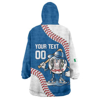 Italy 2026 Baseball Custom Wearable Blanket Hoodie Go Champions Drip Style