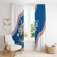 Italy 2026 Baseball Custom Window Curtain Go Champions Drip Style