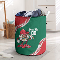Mexico 2026 Baseball Custom Laundry Basket Go Champions Drip Style