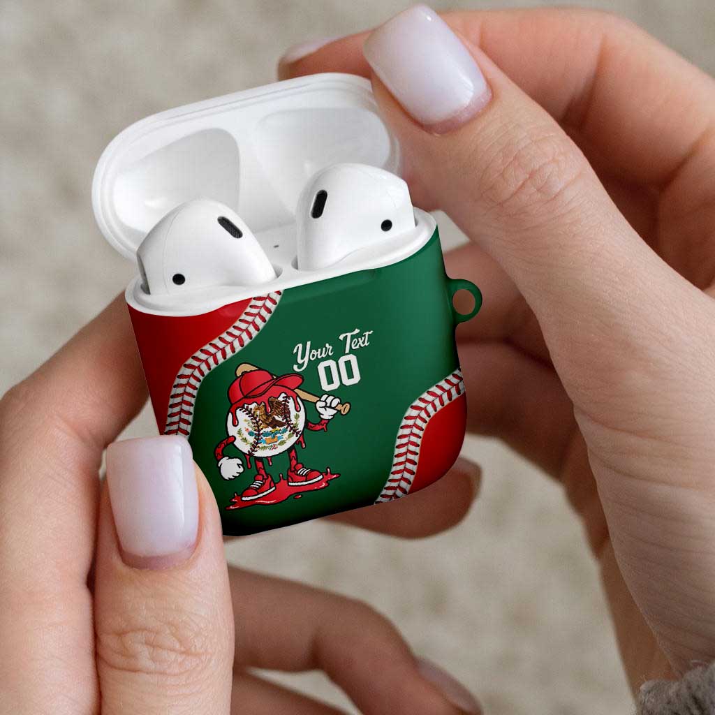 Mexico 2026 Baseball Custom AirPods Case Go Champions Drip Style