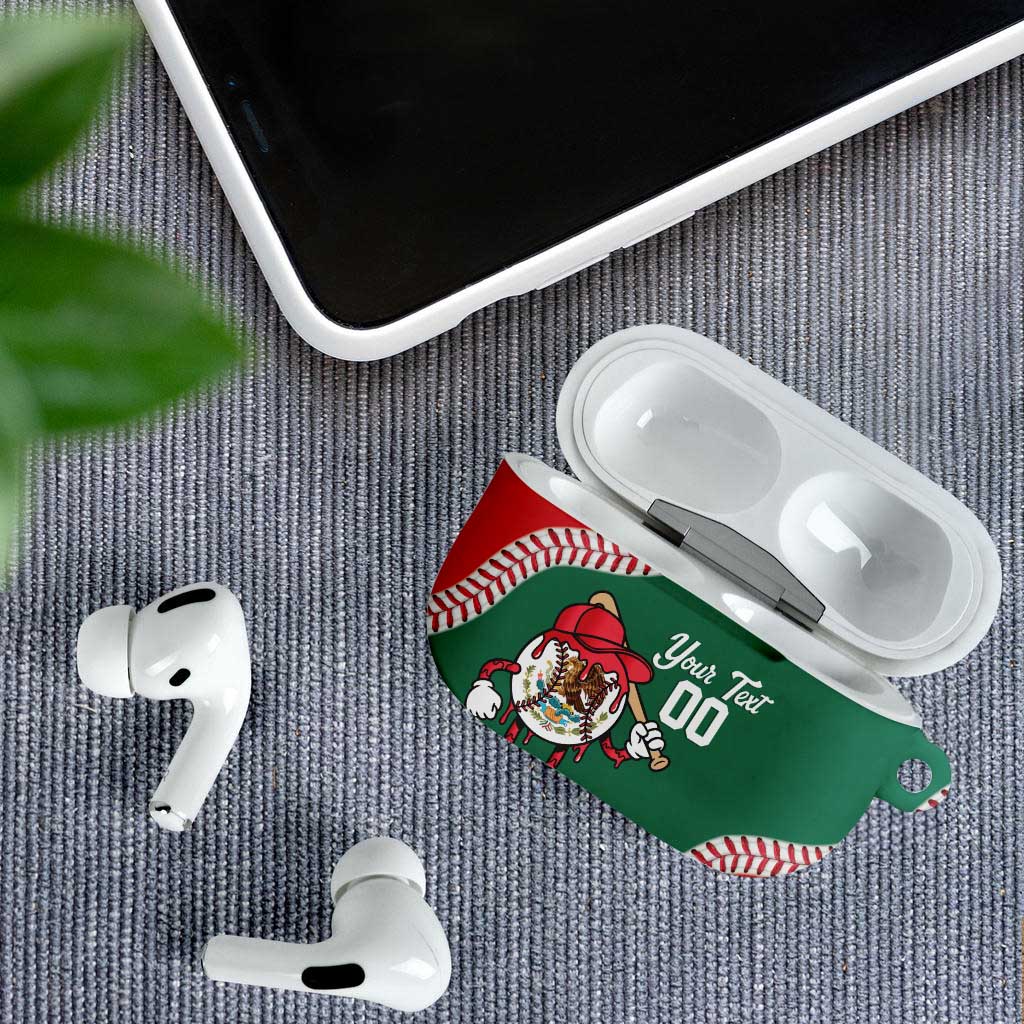 Mexico 2026 Baseball Custom AirPods Case Go Champions Drip Style