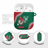 Mexico 2026 Baseball Custom AirPods Case Go Champions Drip Style