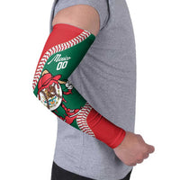 Mexico 2026 Baseball Custom Arm Sleeves Go Champions Drip Style