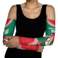 Mexico 2026 Baseball Custom Arm Sleeves Go Champions Drip Style