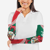 Mexico 2026 Baseball Custom Arm Sleeves Go Champions Drip Style