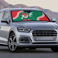 Mexico 2026 Baseball Custom Auto Sun Shade Go Champions Drip Style