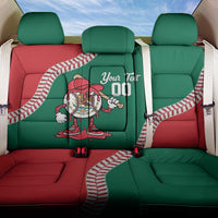 Mexico 2026 Baseball Custom Back Car Seat Cover Go Champions Drip Style