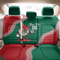 Mexico 2026 Baseball Custom Back Car Seat Cover Go Champions Drip Style