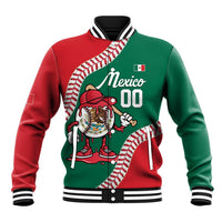 Mexico 2026 Baseball Custom Baseball Jacket Go Champions Drip Style