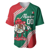 Mexico 2026 Baseball Custom Baseball Jersey Go Champions Drip Style