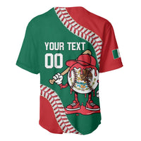 Mexico 2026 Baseball Custom Baseball Jersey Go Champions Drip Style