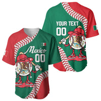 Mexico 2026 Baseball Custom Baseball Jersey Go Champions Drip Style