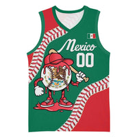 Mexico 2026 Baseball Custom Basketball Jersey Go Champions Drip Style