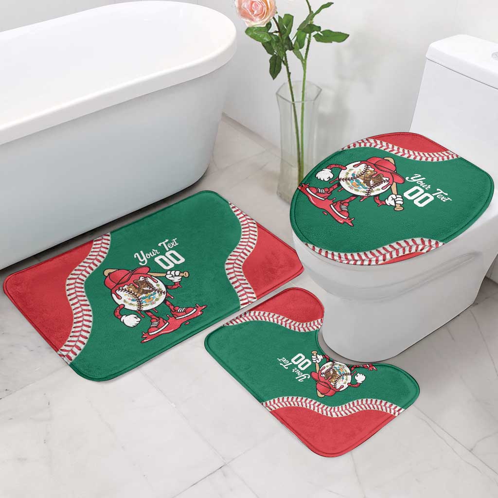 Mexico 2026 Baseball Custom Bathroom Set Go Champions Drip Style
