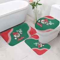 Mexico 2026 Baseball Custom Bathroom Set Go Champions Drip Style