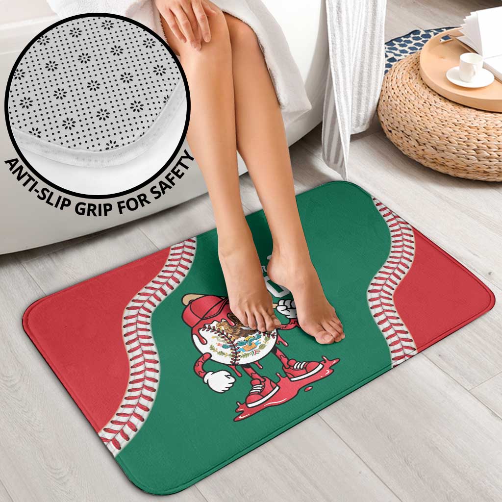 Mexico 2026 Baseball Custom Bathroom Set Go Champions Drip Style