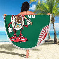 Mexico 2026 Baseball Custom Beach Blanket Go Champions Drip Style